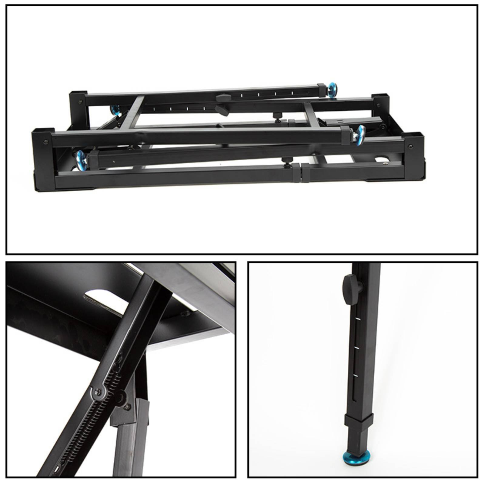 Music Stand Folding - Katlanabilir Klavye Standı Taşınabilir Ayarlanabilir Klavye