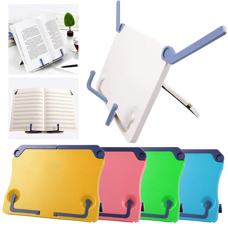 Music Stand Folding - Masaüstü levha müzik standı plastik Mini