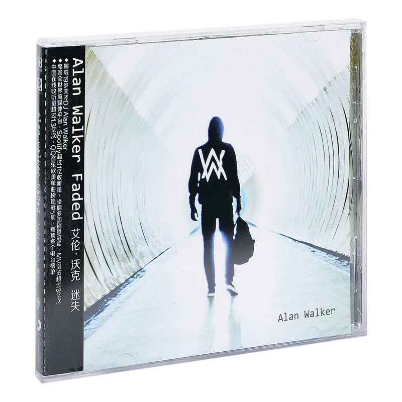 Audio Music For - Alan Walker Kayıp CD Albümü Avrupa