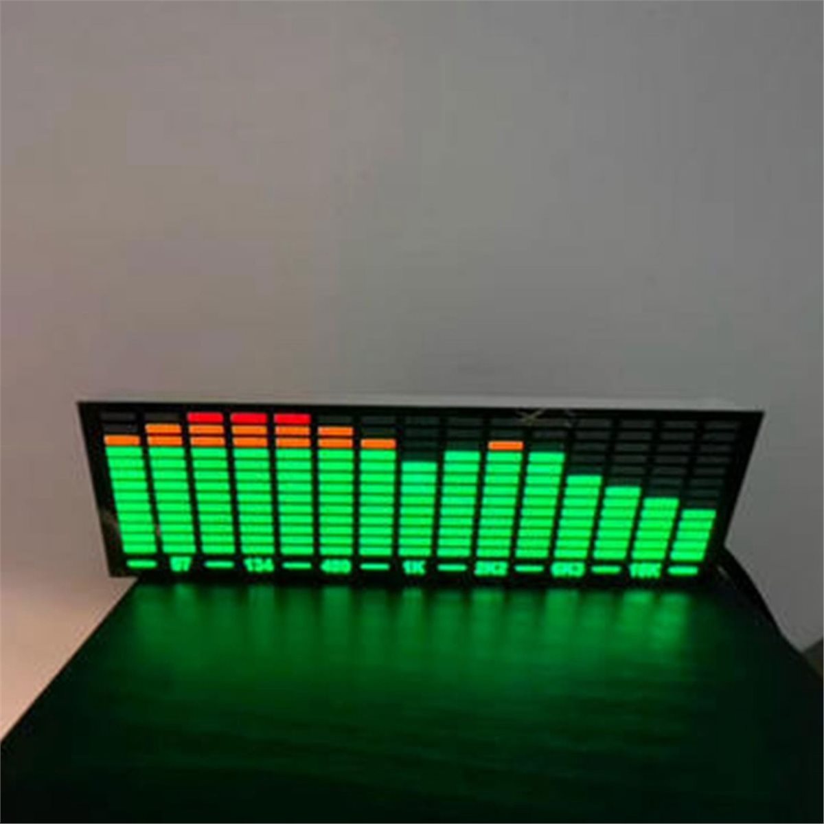 Audio Music For - Müzik Spektrumu LED Pikap Ses Kontrolü