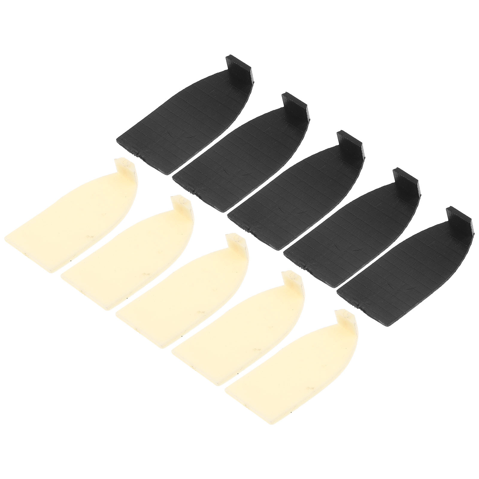 Violin Rosin Bow - 10 adet keman yayı pedleri plastik