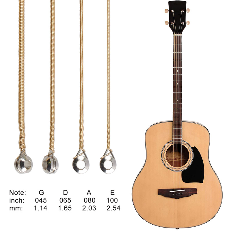 Bass Guitar Strings - 4 dizeleri akustik bas ANTI-pas fosfor