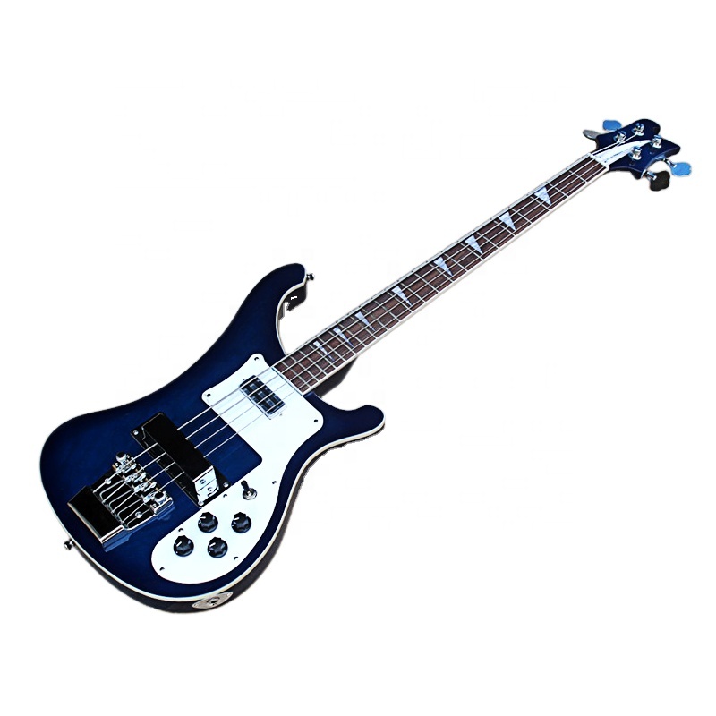 Bass Guitar Strings - 4 Telli Mavi Elektrik Bas Gitar