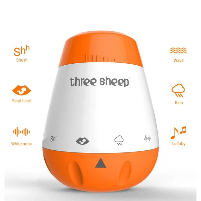 Audio Music Generator - Bebek Beyaz Gürültü Makinesi Akıllı Müzik