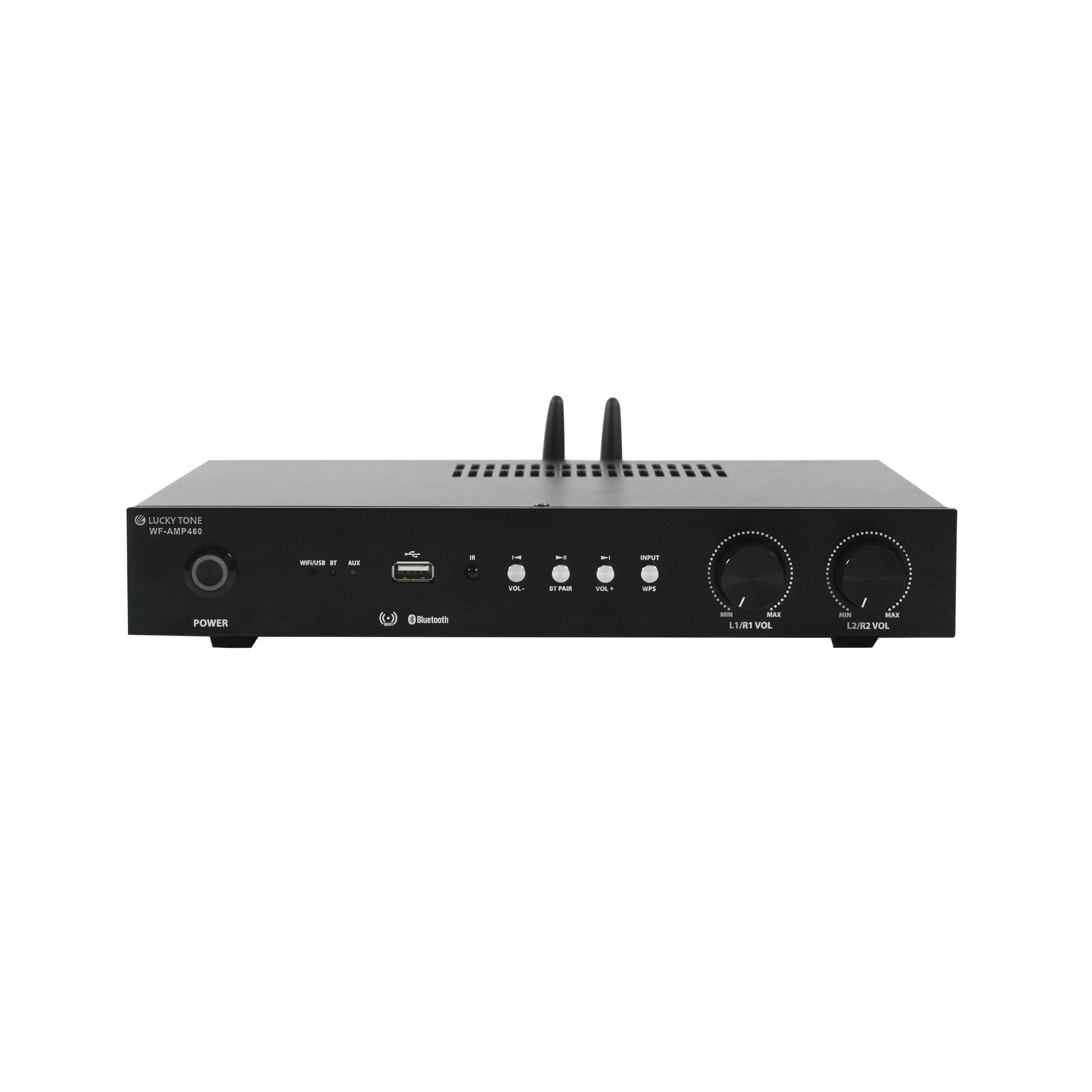 Audio Music Online Free - 4*60W BLUETOOTH AKILLI EV SES AMPLİFİKATÖRÜ
