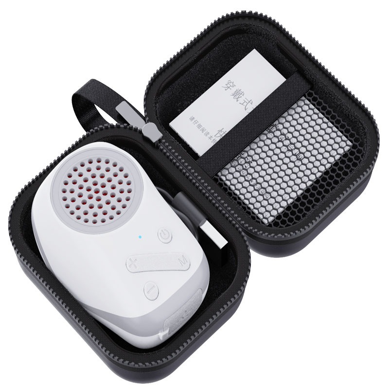 Amazon Music Audio Quality - Mini Taşınabilir Kablosuz Bluetooth Hoparlör Arka