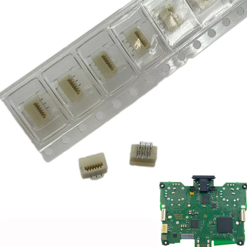 Contact Pickup Mic - 2 adet 6pin soket kontak klipsi