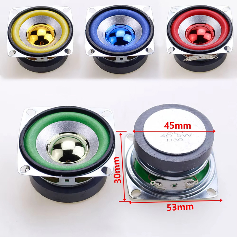 Audio Music Generator - 1 adet 4R 5W taşınabilir ses