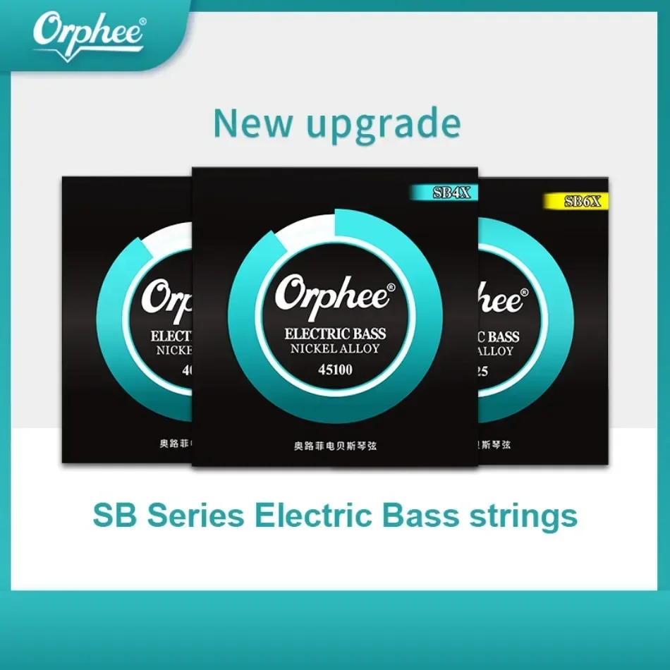 Bass Guitar Strings - Orphee SB4X/5X/6X kaplı bas dizeleri için