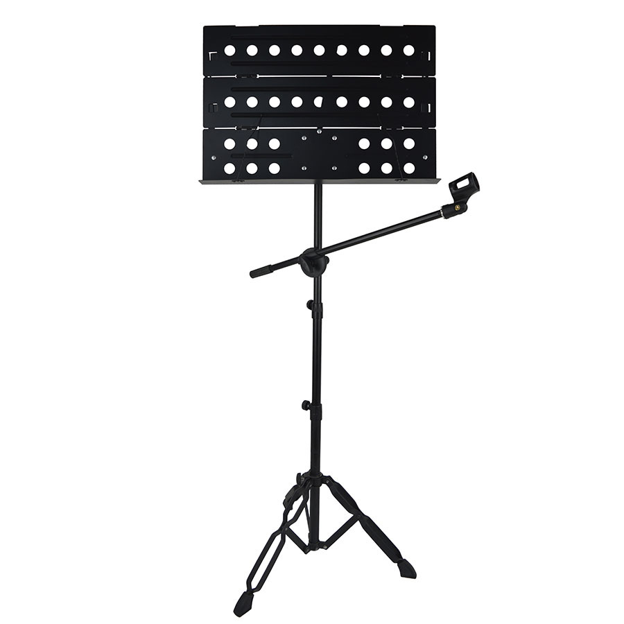 Music Stand Folding - 2'si 1 Arada İşaretli Rüzgar Çerçeveli