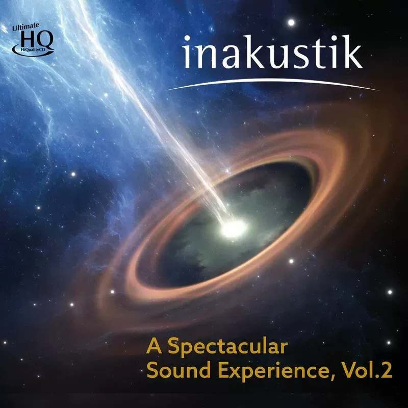 Audio Music For - Şok edici sesler için UHQCD Disk
