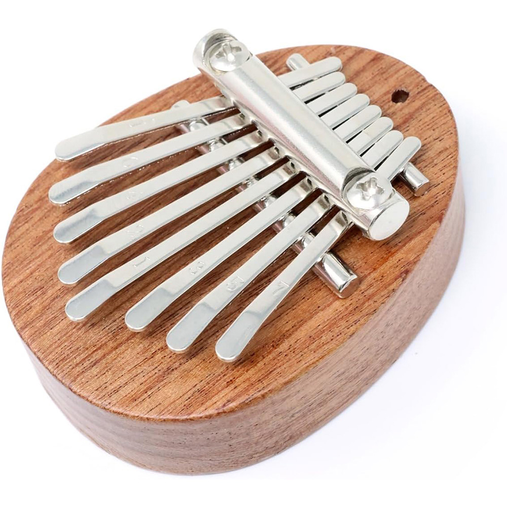 Kalimba Thumb Piano - Taşınabilir Masif Ahşap 8 Anahtar Mini
