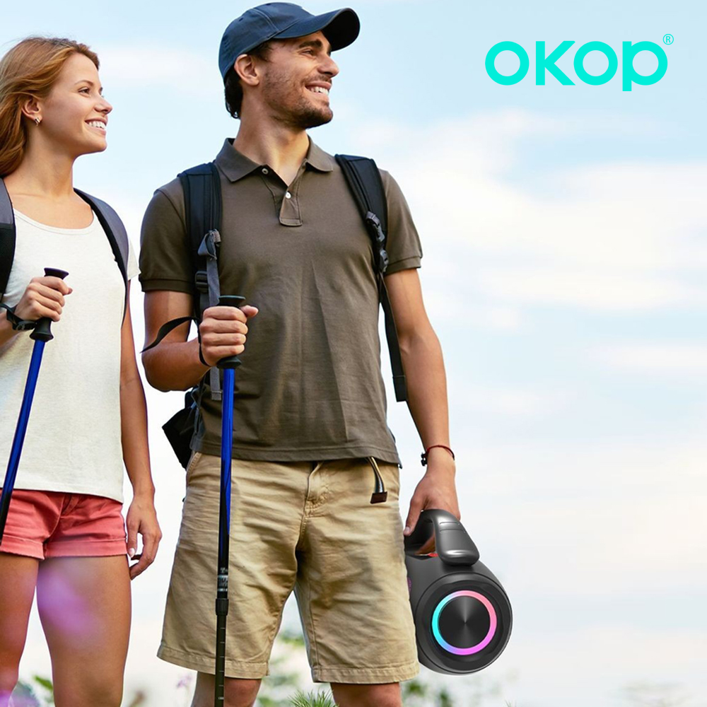 Amazon Music Audio Quality - OKOP Bluetooth Hoparlör, Yapay Zeka Hoparlörü,