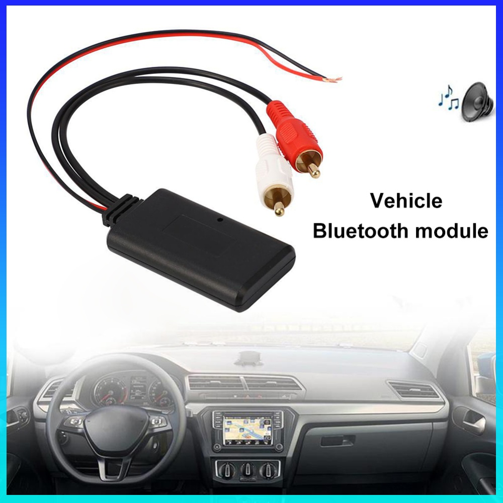 Audio Music Interface - Bluetooth uyumlu Modül Aux Adaptörü 2RCA