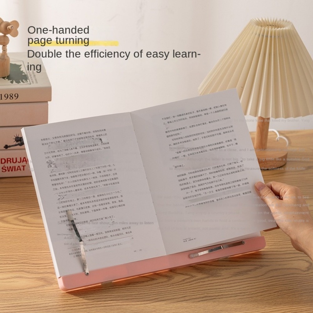 Music Stand Folding - Yeni Ayarlanabilir Kitap Ayracı Standı Katlanır