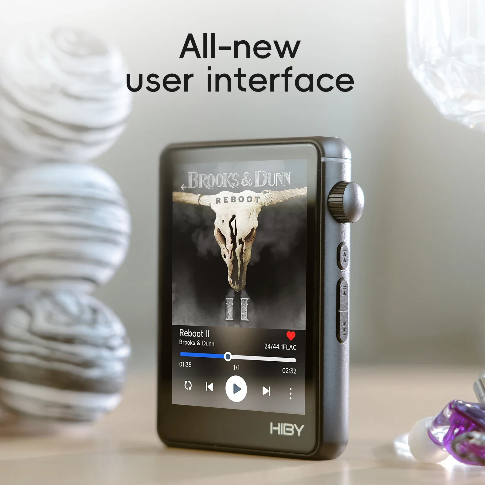 Audio Music Gen - Hiby Müzik Çalar Bluetooth R3 II