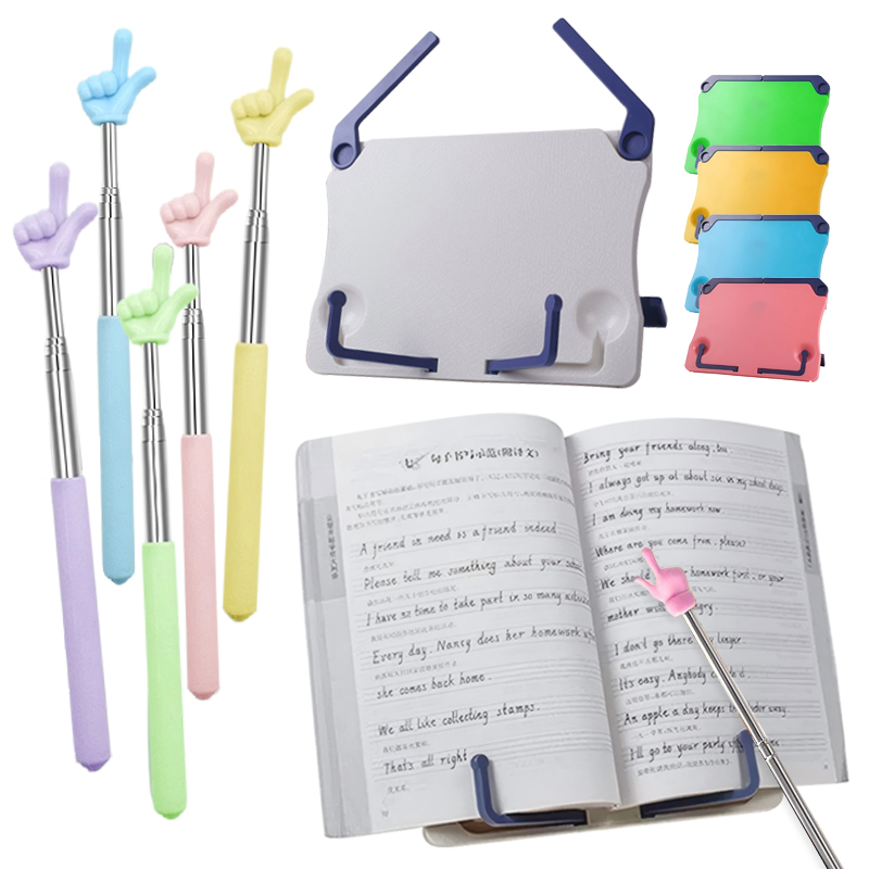 Music Stand Folding - Taşınabilir Okuma Standı Kitap Standı, Müzik