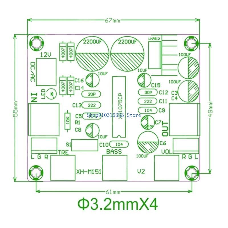 Audio Music Enhancer - R1075 Ton kartı BBE Dijital Ses