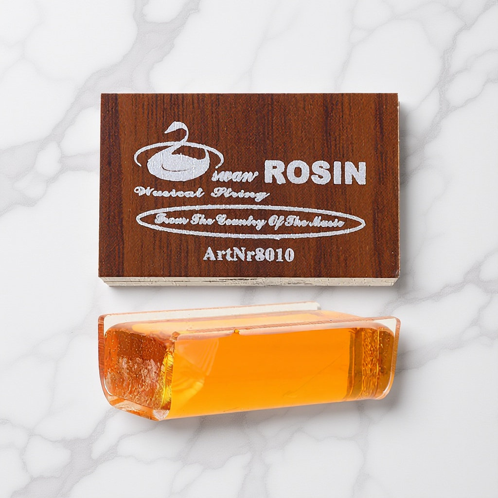 Violin Rosin Bow - 1 Paket Premium Doğal Rosin, Keman