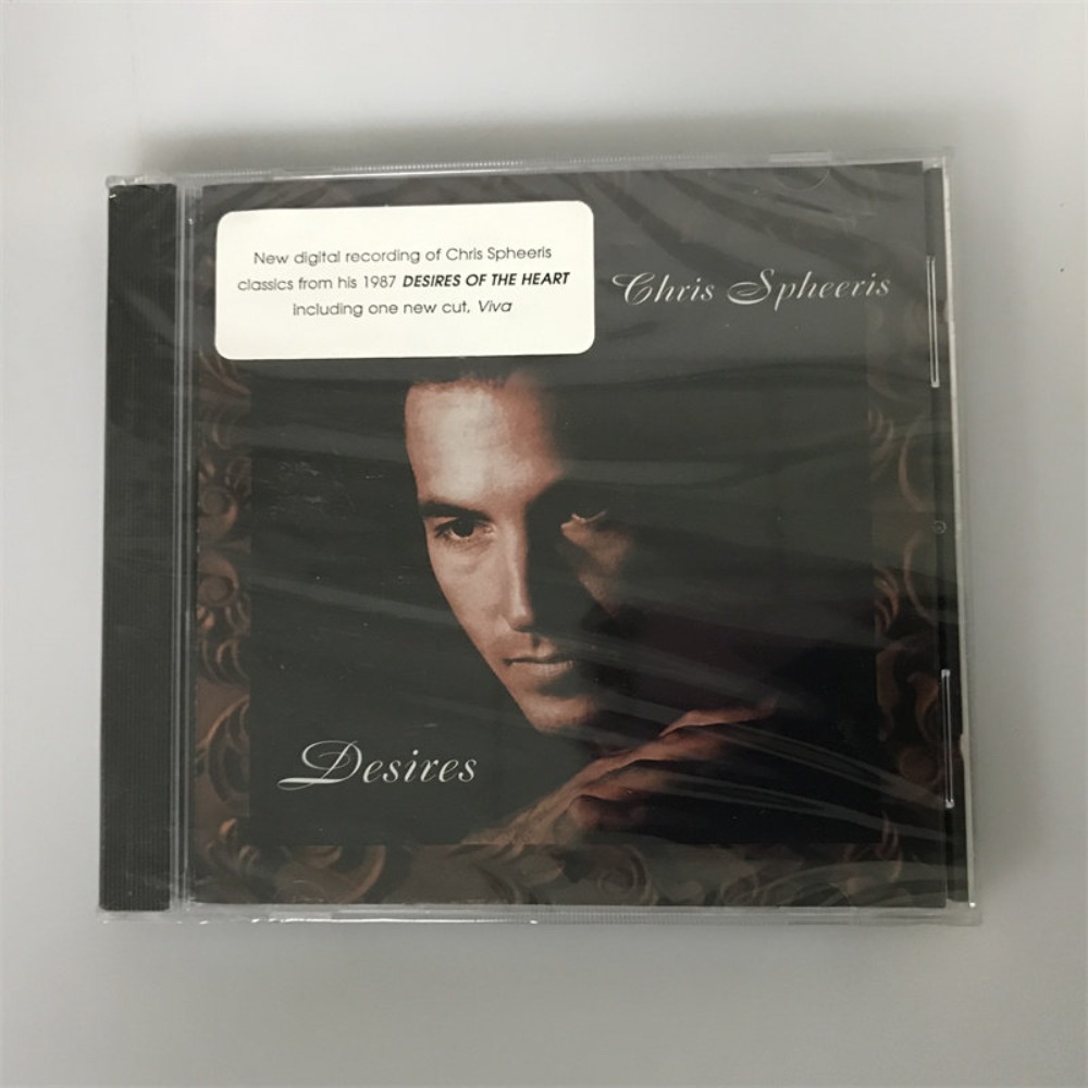 Audio Music For - CD 'Desires' Chris Spheeris Müzik Diski