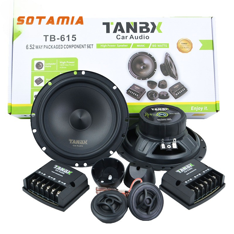 Audio Music Online Free - SOTAMIA 60W 6.5 İnç Koaksiyel Hoparlör