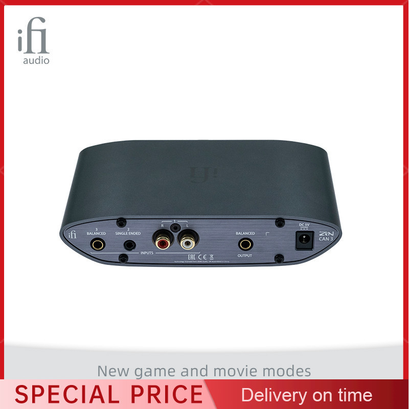 Audio Music Enhancer - IFi ZEN CAN 3 Dengeli Kulaklık