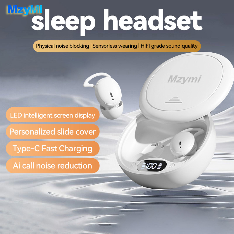 Contact Pickup Mic - MZYMI M73 TWS Uyku kablosuz kulaklık
