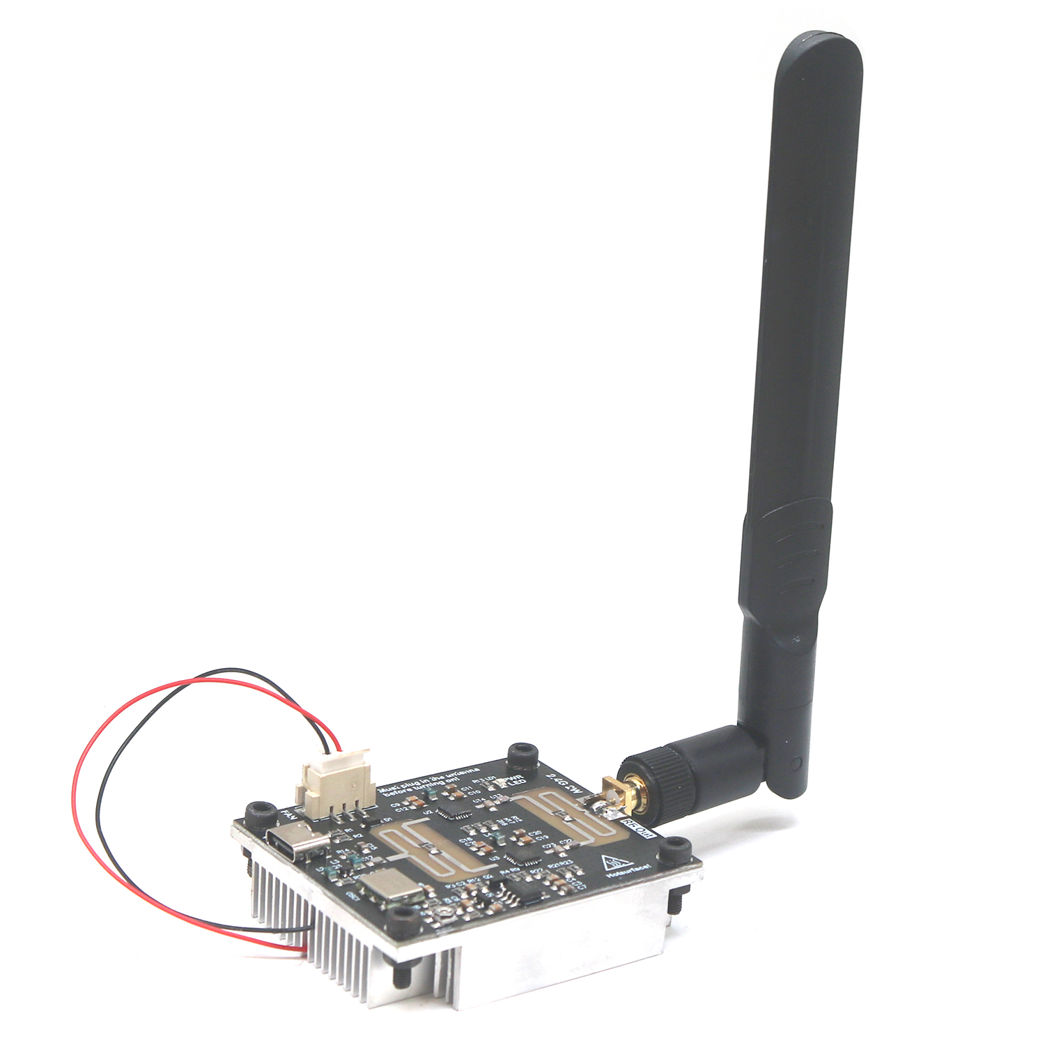 Audio Music Generator - 2.4Ghz 2W WiFi Bluetooth süpürme sinyal