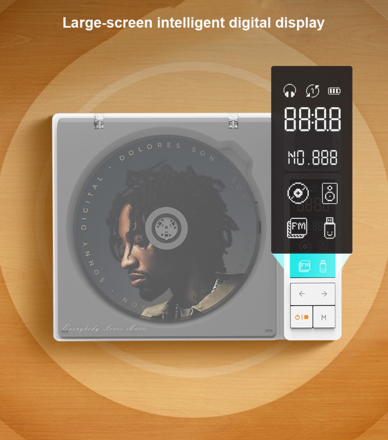 Çok Fonksiyonlu Albüm CD Çalar - Amazon Music Audio Quality incelemesi ve fiyatı