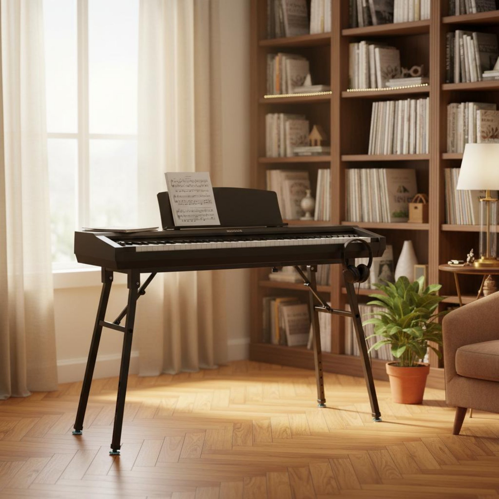 Katlanabilir Klavye Standı Taş - Music Stand Folding incelemesi ve fiyatı