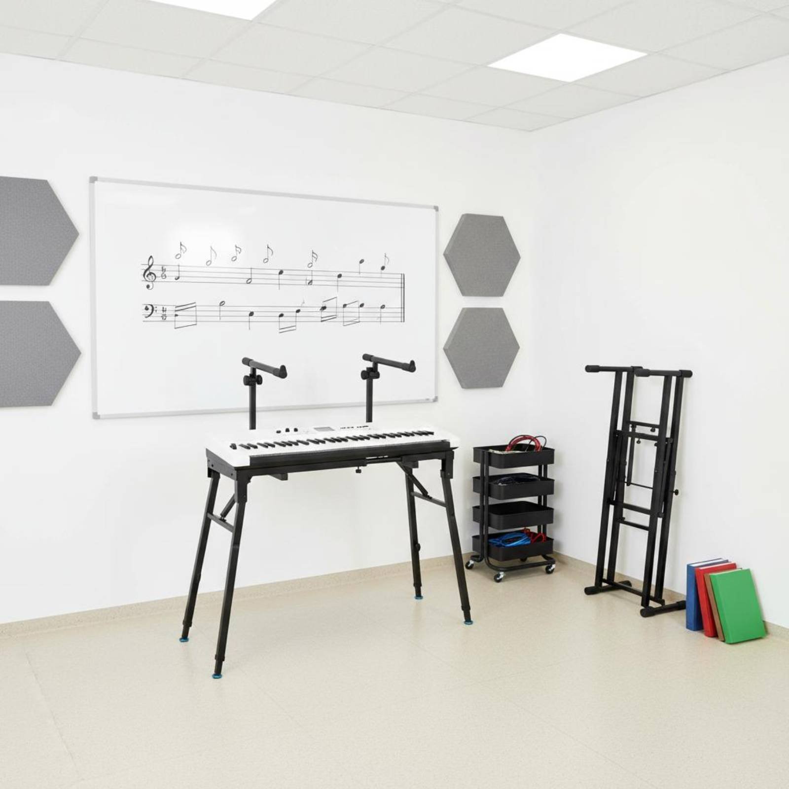 Katlanabilir Klavye Standı Taş - Music Stand Folding incelemesi ve fiyatı