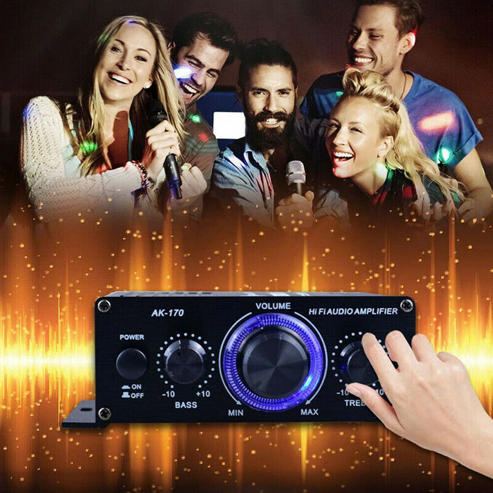 AK170 Mini Dijital Güç Ses Ara - Audio Music Generator incelemesi ve fiyatı