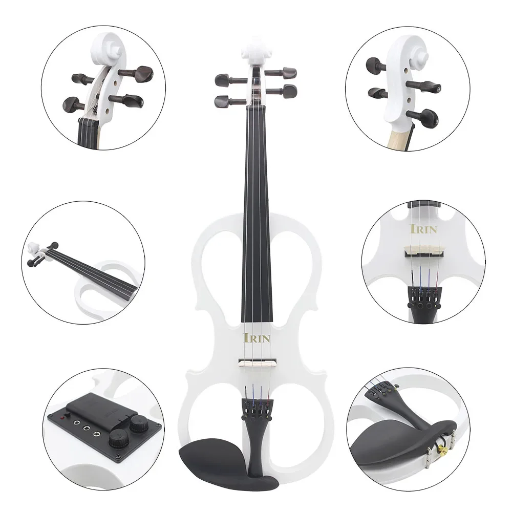 IRIN 4/4 Elektrik Keman Akçaağ - Violin Rosin Bow incelemesi ve fiyatı