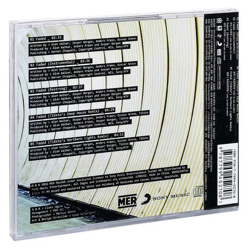 Alan Walker Kayıp CD Albümü Av - Audio Music For incelemesi ve fiyatı
