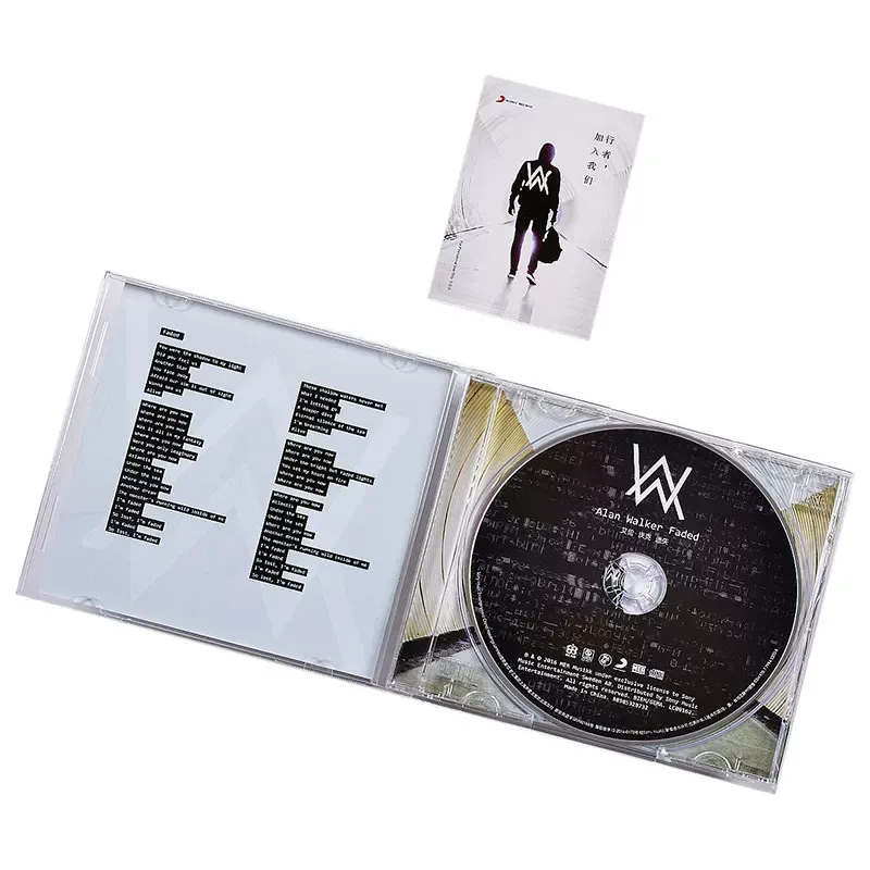 Alan Walker Kayıp CD Albümü Av - Audio Music For incelemesi ve fiyatı