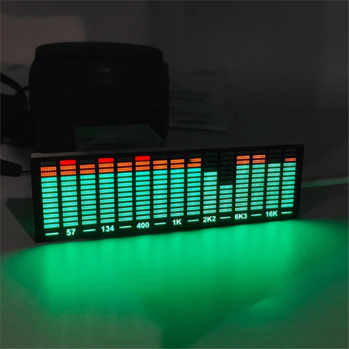 Müzik Spektrumu LED Pikap Ses  - Audio Music For incelemesi ve fiyatı