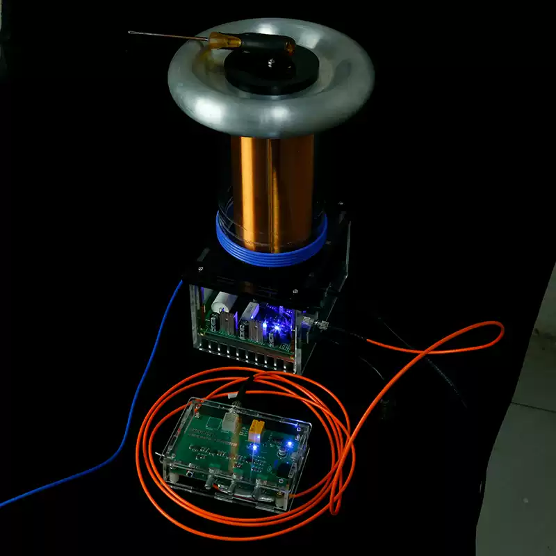 Tesla Bobini 220V Taşınabilir  - Audio Music Generator incelemesi ve fiyatı