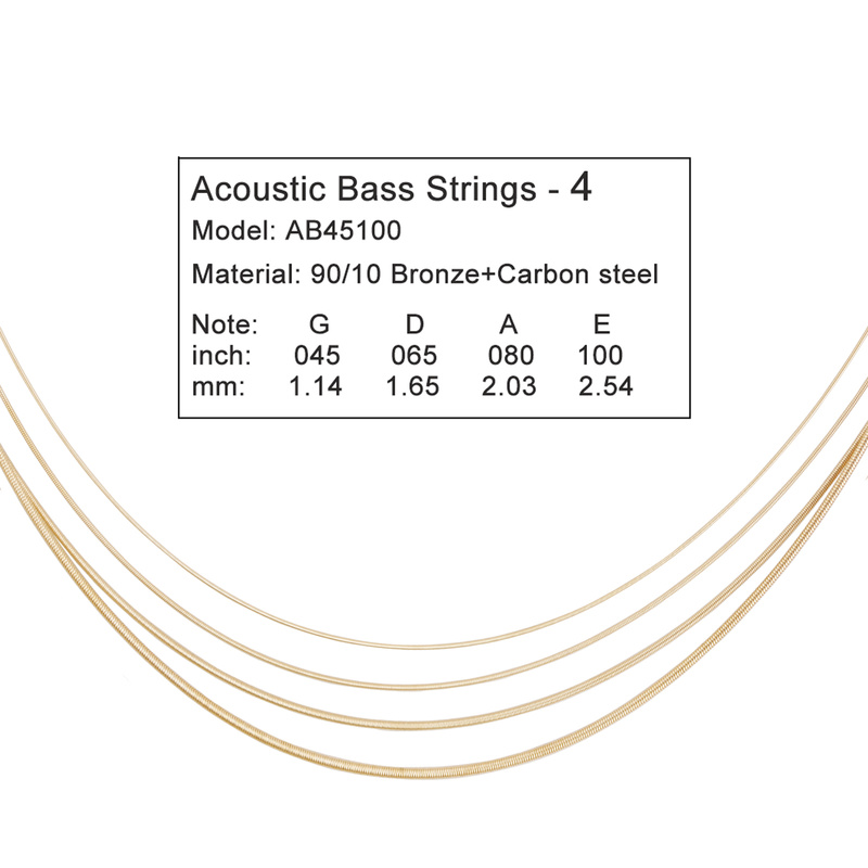 4 dizeleri akustik bas ANTI-pa - Bass Guitar Strings incelemesi ve fiyatı