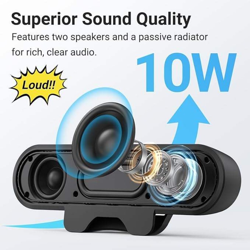 Taşınabilir Klipsli USB Soundb - Audio Music Online Free incelemesi ve fiyatı
