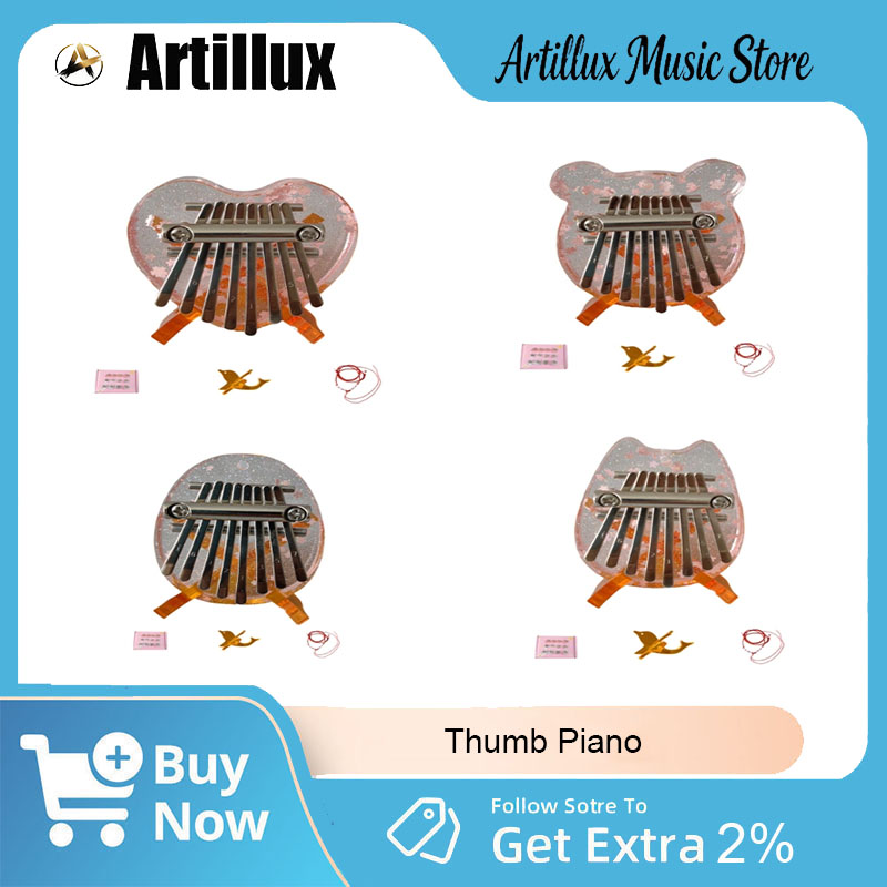 Artillux Başparmak Piyano Yepy - Kalimba Thumb Piano incelemesi ve fiyatı