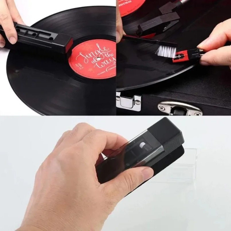 Antistatik Vinil Plak Temizlem - Audio Music Remover incelemesi ve fiyatı