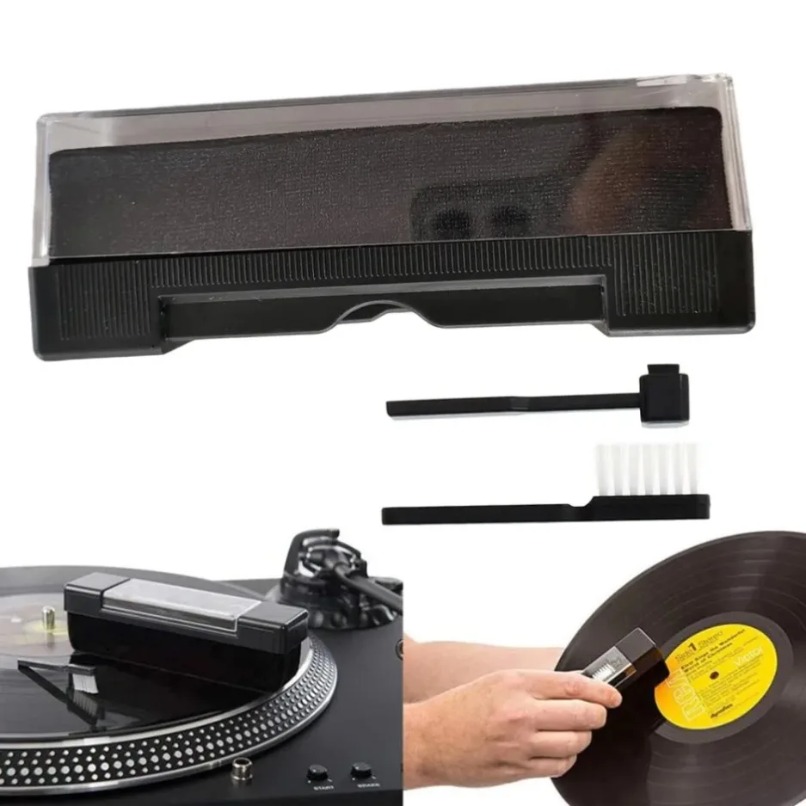 Antistatik Vinil Plak Temizlem - Audio Music Remover incelemesi ve fiyatı