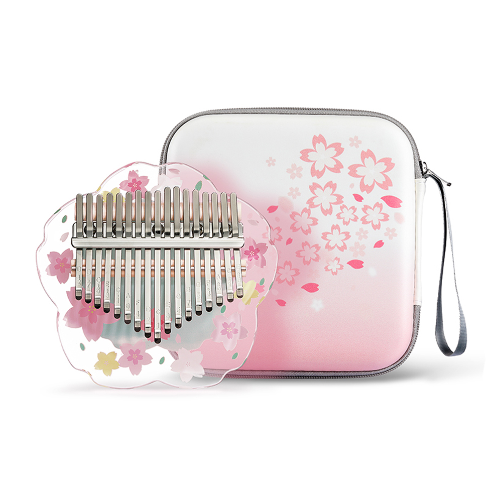 Hluru Kalimba 21 tuşları ile k - Kalimba Thumb Piano incelemesi ve fiyatı