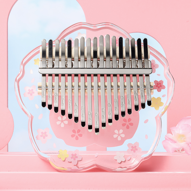 Hluru Kalimba 21 tuşları ile k - Kalimba Thumb Piano incelemesi ve fiyatı