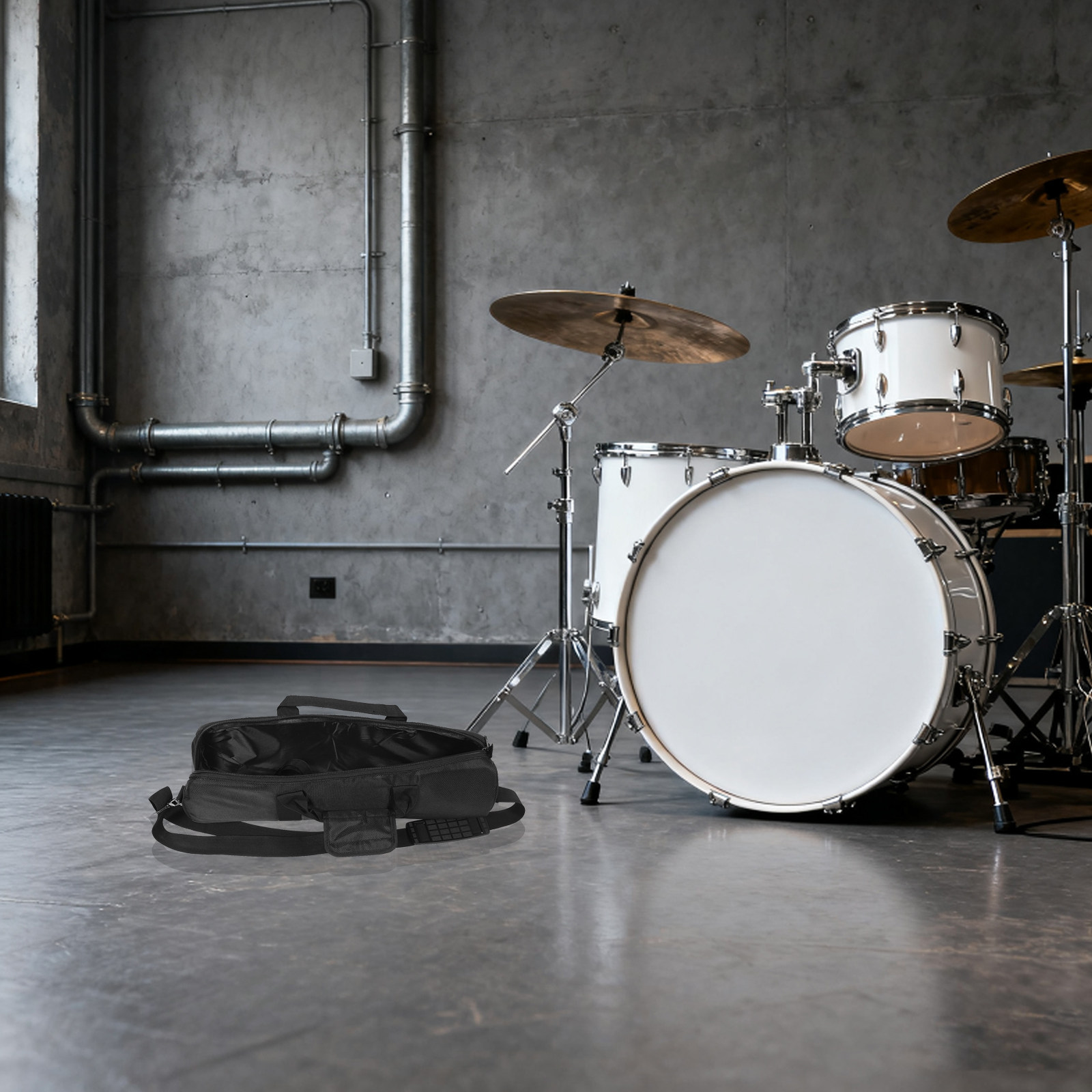 Seyahat Çantası Siyah 20 İnç K - Music Stand Folding incelemesi ve fiyatı