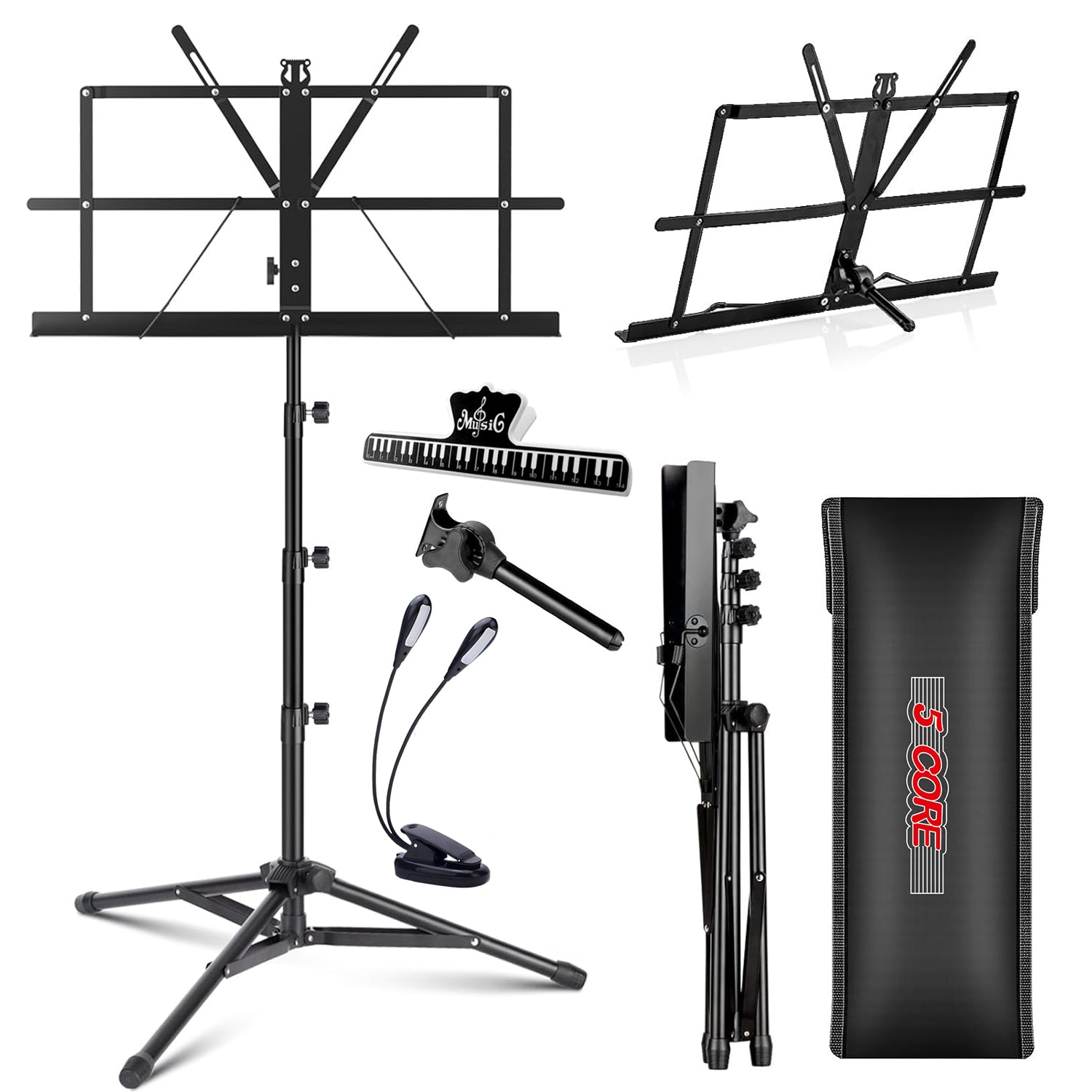 5 Çekirdekli Müzik Standı, Not - Music Stand Folding incelemesi ve fiyatı