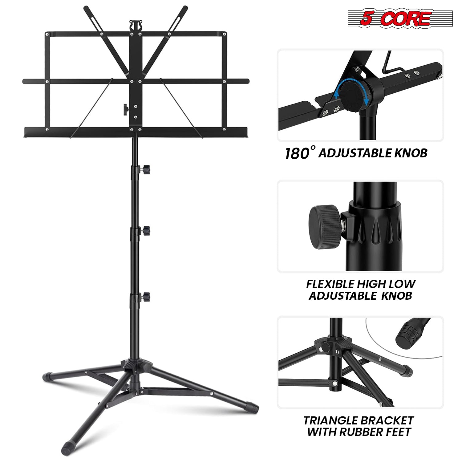 5 Çekirdekli Müzik Standı, Not - Music Stand Folding incelemesi ve fiyatı