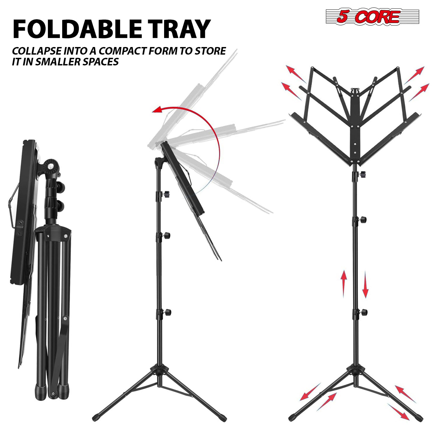 5 Çekirdekli Müzik Standı, Not - Music Stand Folding incelemesi ve fiyatı