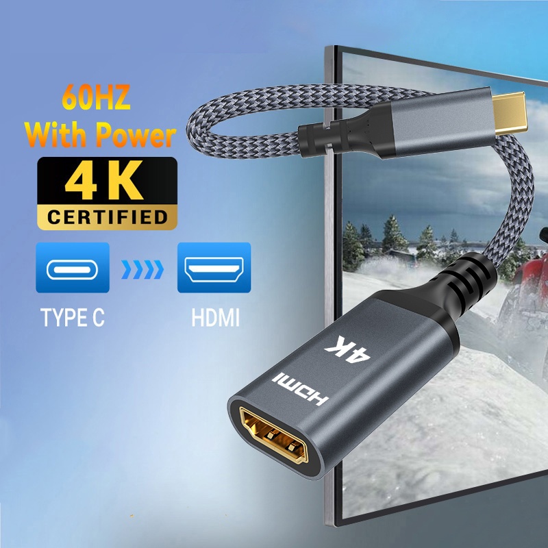 USB C - HDMI Adaptörü 4K@60Hz  - Contact Pickup Mic incelemesi ve fiyatı