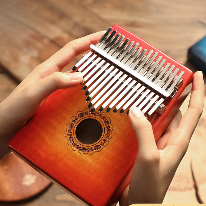 Hluru Profesyonel 17 Tuşlu Akç - Kalimba Thumb Piano incelemesi ve fiyatı